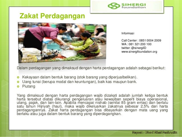 Zakat Fitrah Bayar Zakat Di Sinergi Foundation