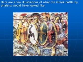 Phalan 5.0 ancient greek army.ppt-my copy | PPTX