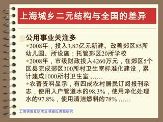 Ϻܶũҵ鴦оϺԪṹȫĲ칫ҵע    2008꣬Ͷ3.87Ԫ½ƽ85׶԰ʩйܽ20ѧУ2008꣬мͶ4260Ԫڽ5ɽ300ұ׼裬ۼƽ1000     ũʾĳũı־ʹ뻧ܵˮ98.3%ʹþˮ97.8%ʹȼϵ78% 