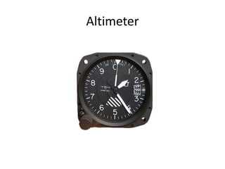 Altimeter
 