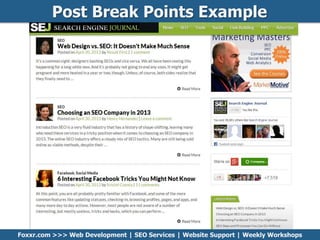 Post Break Points Example
Foxxr.com >>> Web Development | SEO Services | Website Support | Weekly Workshops
 