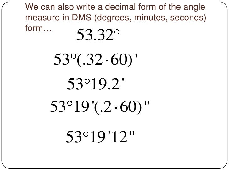 5.1.1 angles and their measures