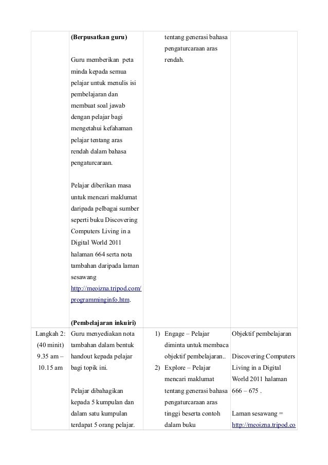 5.1.2 generasi dan aras bahasa pengaturcaraandoc