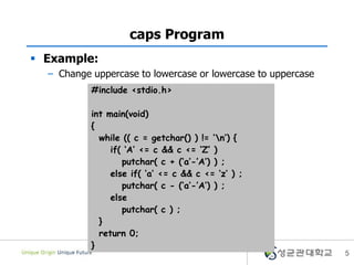 5 1. character processing | PDF