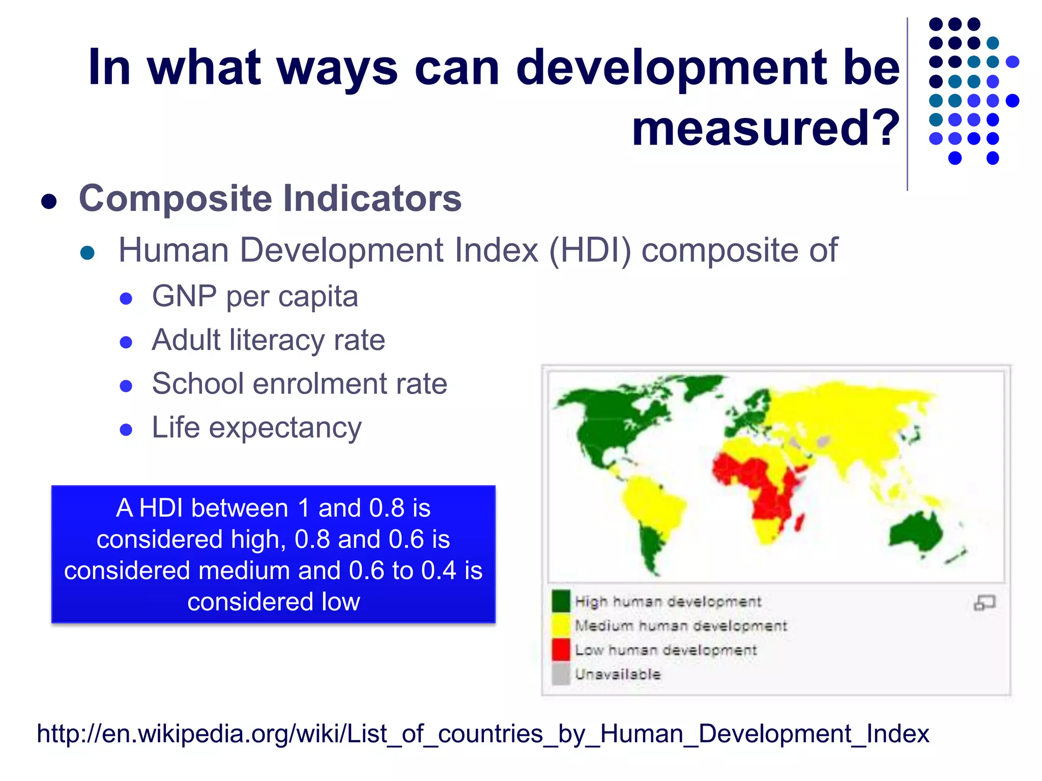 5.1 Development Economics Introduction