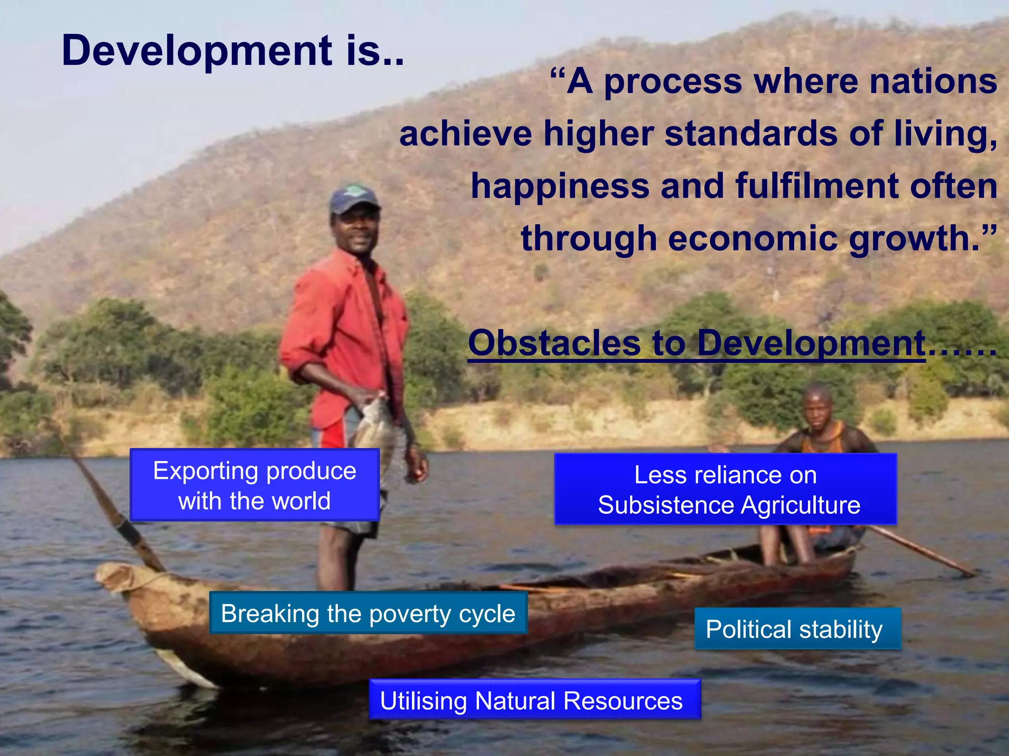 5.1 Development Economics Introduction