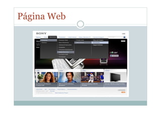 Página Web
 