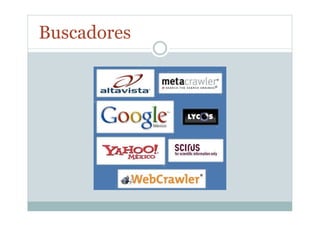 Buscadores
 