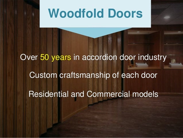 Woodfold Accordion Doors