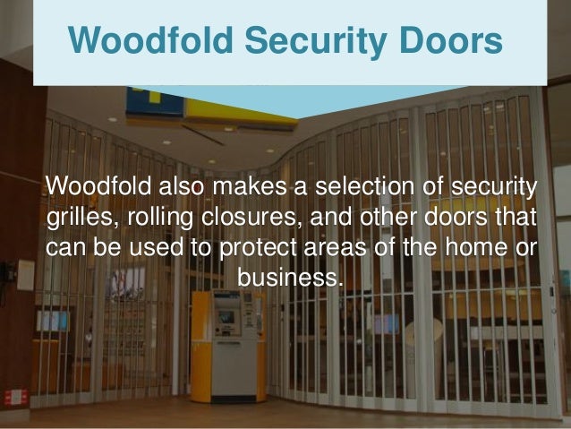 Woodfold Accordion Doors