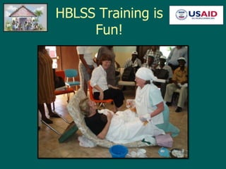HBLSS Training is Fun! 