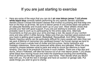 If you are just starting to exercise ,[object Object]