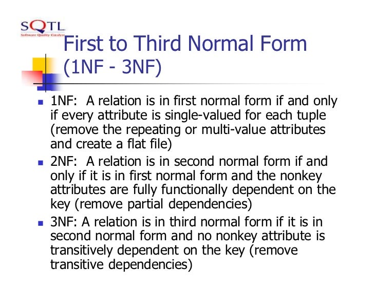 Hasil gambar untuk implement norm form database