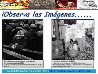 Consecuencias Crisis 29Económicas3. Políticas2. SocialesAutores: Mónica Aravena y Nicolle Reyes /http://recursosdehistoria.wordpress.com/