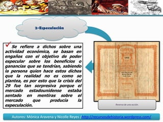 1-Sobreproducción.Este concepto hace referencia a la excesiva confección o producción de un producto, el cual con la gran cantidad creada no tiene mercado para poder venderla.