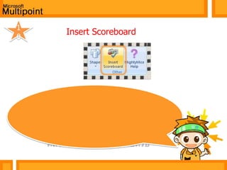 เครื่องมือ Allow Dragging6	เป็นเครื่องมือสำหรับกำหนดว่าตัวที่คลิกเลือกสามารถลากเคลื่อนที่ได้ ซึ่งสามารถใช้ในการต่อจิ๊กซอว์ การลากต่างๆได้