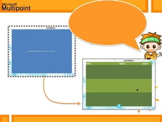 สำหรับอนุญาตลากได้ 2 คนสำหรับอนุญาตลากได้ 3 คนสำหรับอนุญาตลากโดยกำหนดเอง	ต้องคลิกเลือกสิ่งที่ต้องการให้ลากและคลิกปุ่มเครื่องมือซึ่งจะมีตัวเลือกให้เลือกสำหรับว่าอนุญาตให้สามารถลากได้กี่บุคคลครับ