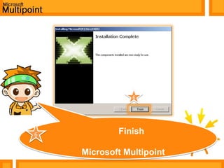 7         คลิกปุ่มFinishถือว่าเสร็จสิ้นการติดตั้งโปรแกรม dotnetfxครับ7