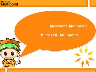 66     เมื่อผู้ใช้คลิกปุ่ม Finishถือว่าเป็นอันเสร็จสิ้นการติดตั้งโปรแกรมสนับสนุนการใช้งานโปรแกรม Microsoft Multipoint  นะครับ