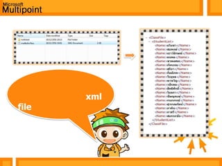 2    คลิกขวาที่ไอคอน Microsoft Multipointจะปรากฏเมนูย่อย ให้คลิกซ้ายเพื่อเลือก Create Shortcut ครับ2
