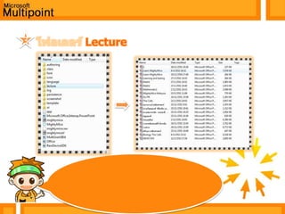 33       คัดลอกไอคอน Shortcut to Microsoft Multipointมาไว้ที่ Desktop นะครับ