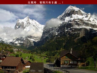 生氣時，智商只有 5 歲 …！   