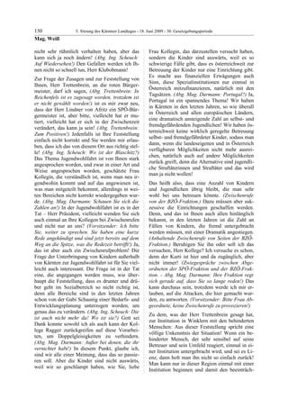 5. LTG-Sitzung am 18. Juni 2009