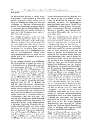 5. LTG-Sitzung am 18. Juni 2009