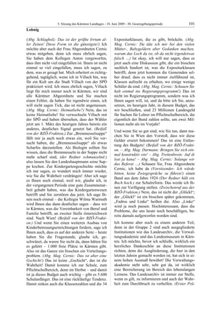 5. LTG-Sitzung am 18. Juni 2009