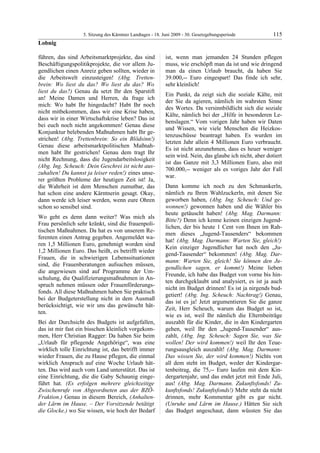 5. LTG-Sitzung am 18. Juni 2009