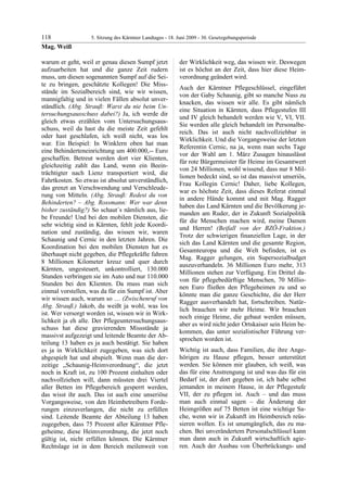 5. LTG-Sitzung am 18. Juni 2009