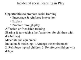 Social development | PPT