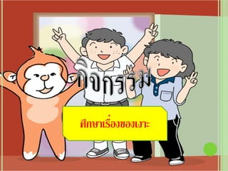 ่
ศึกษาเรืองของเงาะ
 