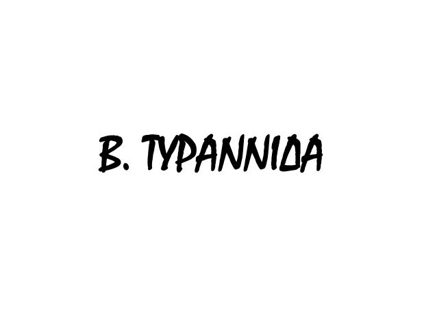 Î’. Î¤Î¥Î¡Î‘ÎÎÎ™Î”Î‘
 