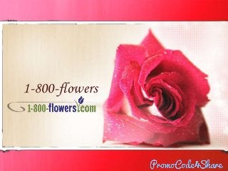 1-800-flowers
 