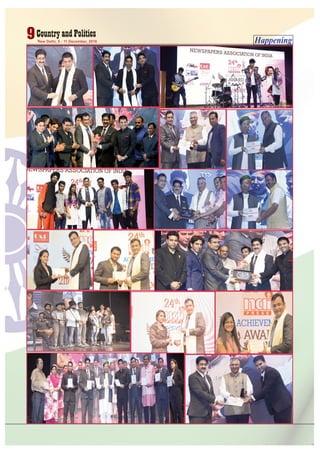 HappeningNew Delhi, 5 - 11 December, 2016
9
 