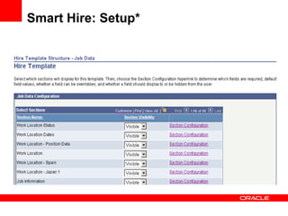 Smart Hire: Setup* 