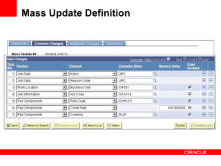 Mass Update Definition 