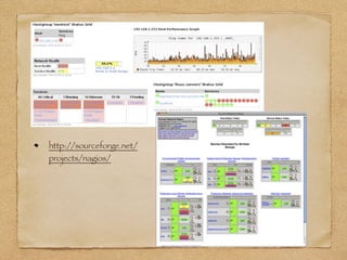 도
http://sourceforge.net/
projects/nagios/
 
