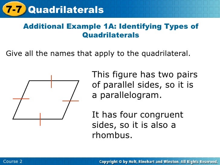 Quadrilaterals