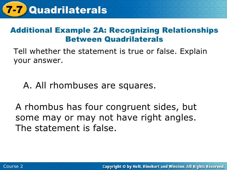 Quadrilaterals