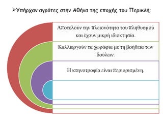 ▲ Όμως, τον νέο, και ιδιαίτερα τον έφηβο, τον βοηθούσε στη διανοητική και
αισθητική του ανάπτυξη η όλη πνευματική ατμόσφαιρα που κυριαρχούσε στην
Αθήνα. «‘Ελλάδος παίδευσιν» ονομάζει την πόλη ο Θουκυδίδης και αυτή ήταν η
πραγματικότητα. Πνευματικό και καλλιτεχνικό κέντρο του ελληνισμού η Αθήνα,
παρείχε κάθε δυνατότητα στους νέους να αναπτύξουν όλες τους τις ικανότητες, να
διευρύνουν τους πνευματικούς τους ορίζοντες και να αναδείξουν τα όποια ταλέντα
τους.
 