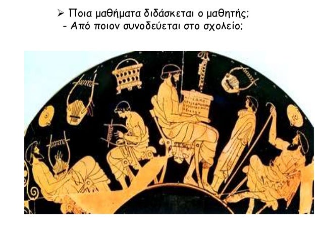 ïƒ˜ Î Î¿Î¹Î± Î¼Î±Î¸Î®Î¼Î±Ï„Î± Î´Î¹Î´Î¬ÏƒÎºÎµÏ„Î±Î¹ Î¿ Î¼Î±Î¸Î·Ï„Î®Ï‚;
- Î‘Ï€ÏŒ Ï€Î¿Î¹Î¿Î½ ÏƒÏ…Î½Î¿Î´ÎµÏÎµÏ„Î±Î¹ ÏƒÏ„Î¿ ÏƒÏ‡Î¿Î»ÎµÎ¯Î¿;
 