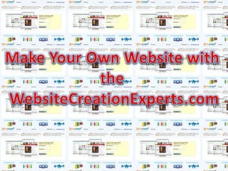 make your own website 