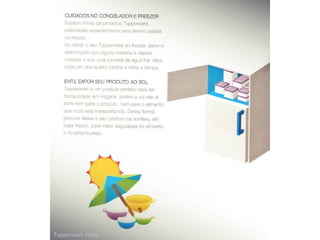 Tipos de tampas e cuidados com sua tupperware