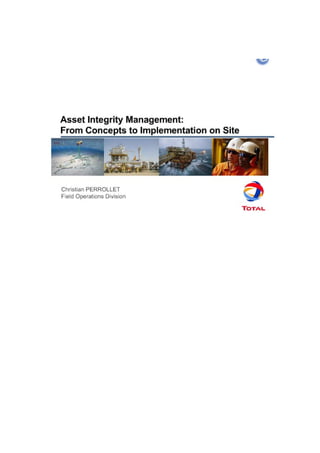 Practical steps you can take to achieve asset integrity implementation success across multiple countries