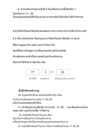 8.                  6                      1
            11- 20




9.

2.4                                          2




      10.
                     11       20


      11.                          11- 20


      12.



      13.                                   11       20
 