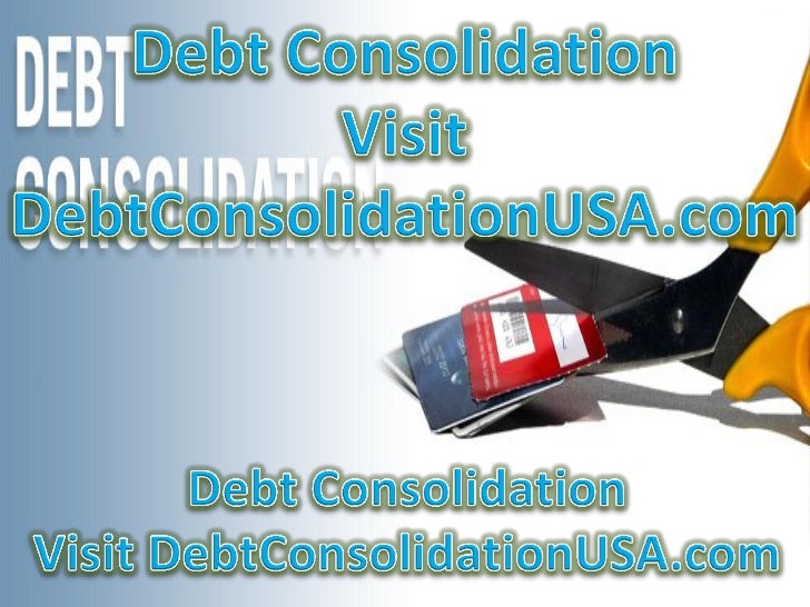 consumer debt consolidation advice