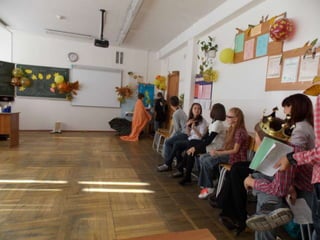 «осенины»   5 «а