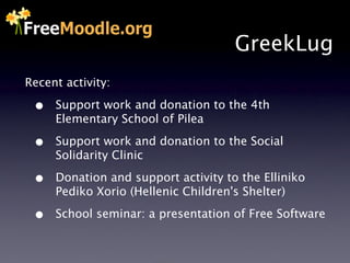 Free-moodle-the greek effort